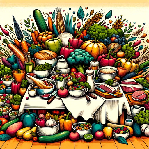 Cooking Recipes on the GPT Store