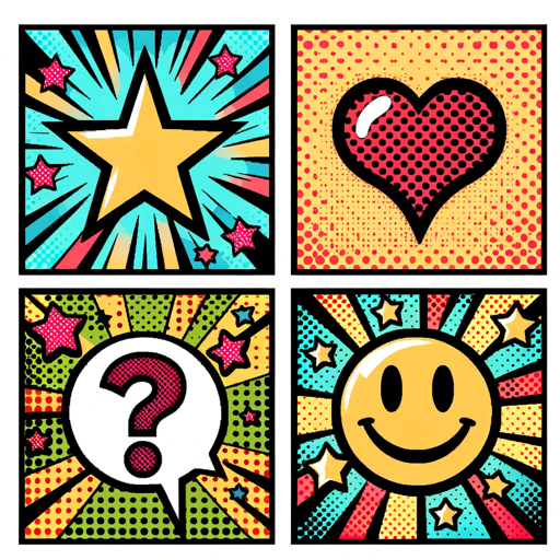 logo of 4-Panel Webtoon Creator on the GPT Store