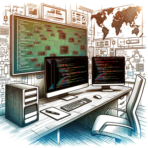 logo of OOP Expert Coder on the GPT Store