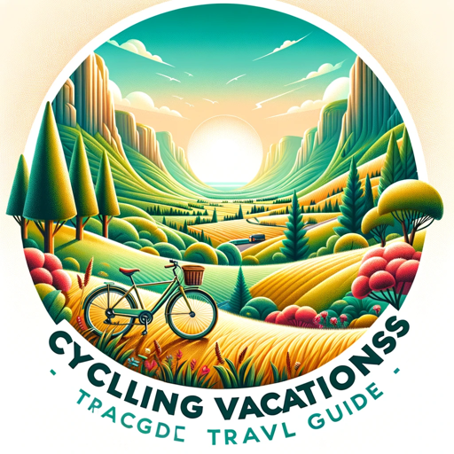 logo of Cycling Vacations travel guide by RLC3 on the GPT Store