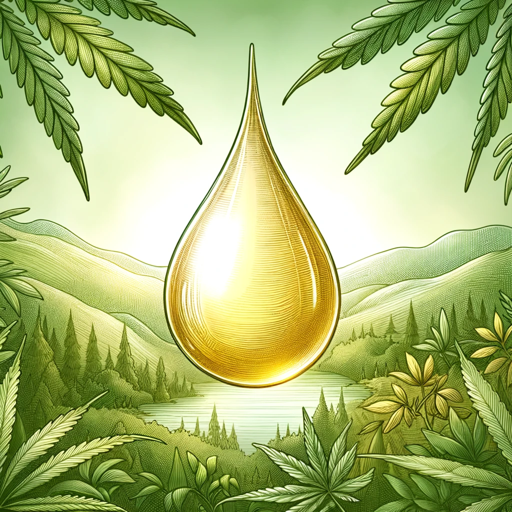 logo of CBD Ratgeber on the GPT Store