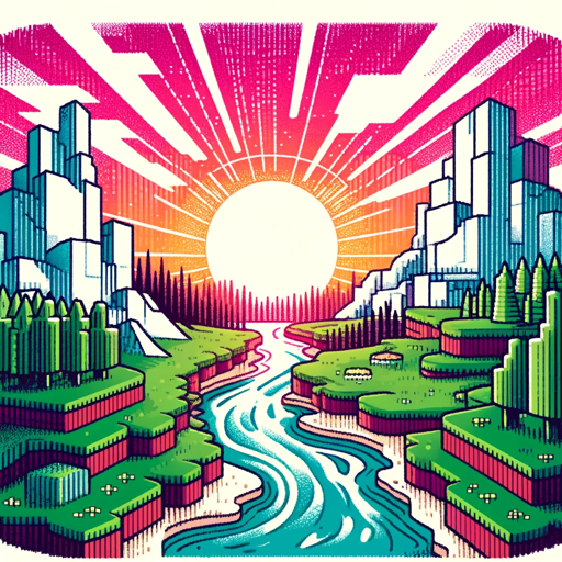 logo of Pixel Crafter on the GPT Store