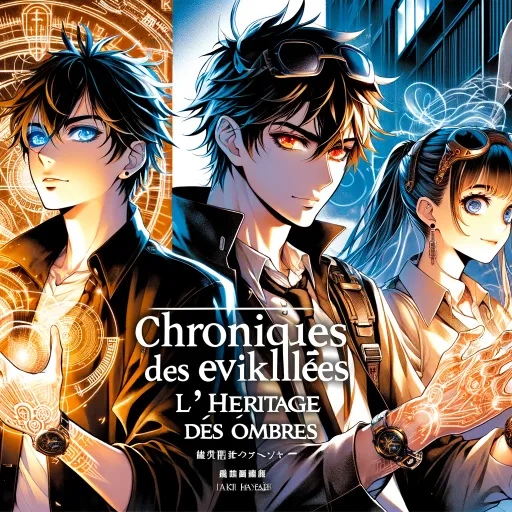logo of Chroniques des Éviklléés: L'Héritage des Ombres on the GPT Store