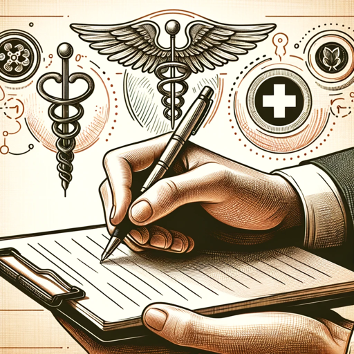 logo of Physician's Scribbler on the GPT Store