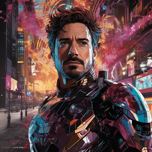 logo of Genius Billionaire - Tony Stark v3.1 on the GPT Store