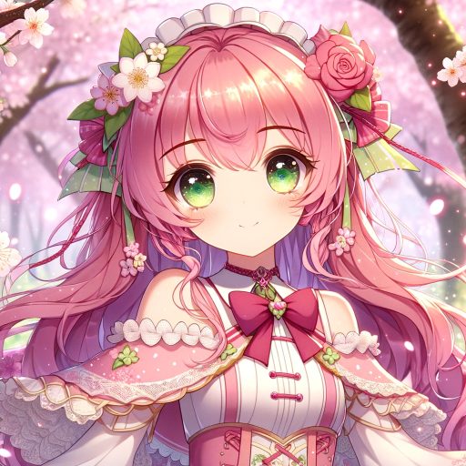 logo of Magical Girl Magica Floris : 魔法少女まぎか・ふろりす on the GPT Store
