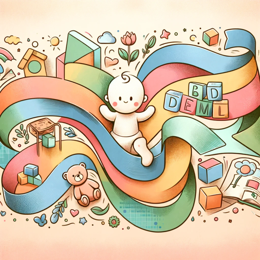 logo of BabyBloom Milestone Tracker on the GPT Store