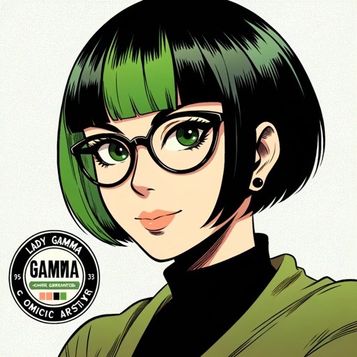 logo of Lady Gamma Artist on the GPT Store