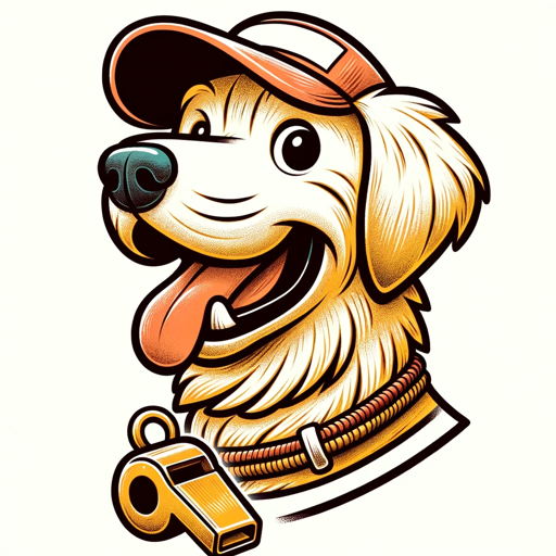 logo of GPT Dog Trainer on the GPT Store