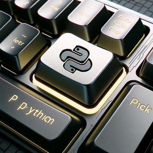 logo of Python Code Master on the GPT Store