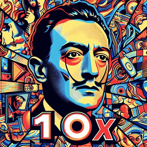 logo of DALI 10x on the GPT Store