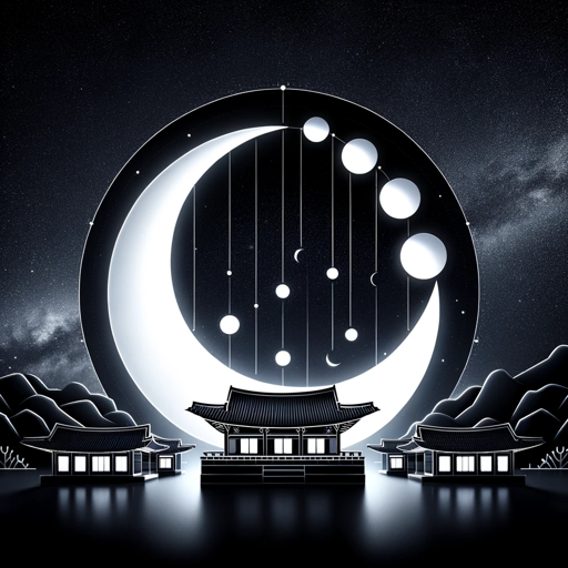 logo of Korean Lunar Calendar 万年历 on the GPT Store