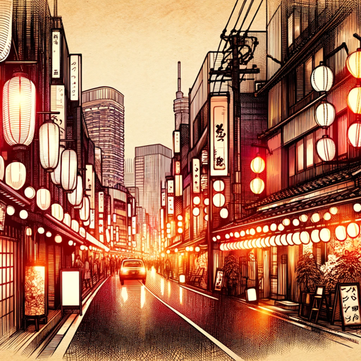 logo of Japan night club finder on the GPT Store