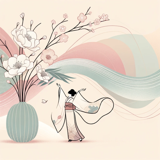 logo of Serene Elegance Ikebana Artisan on the GPT Store
