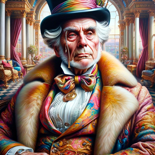 logo of Lord Pompous on the GPT Store