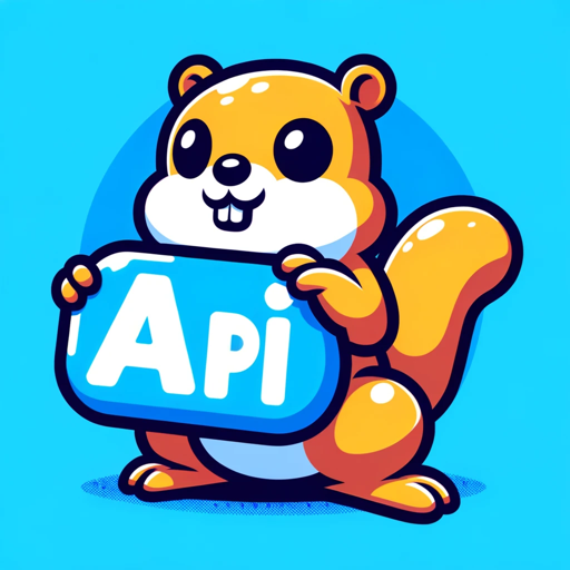 logo of Go Backend API on the GPT Store