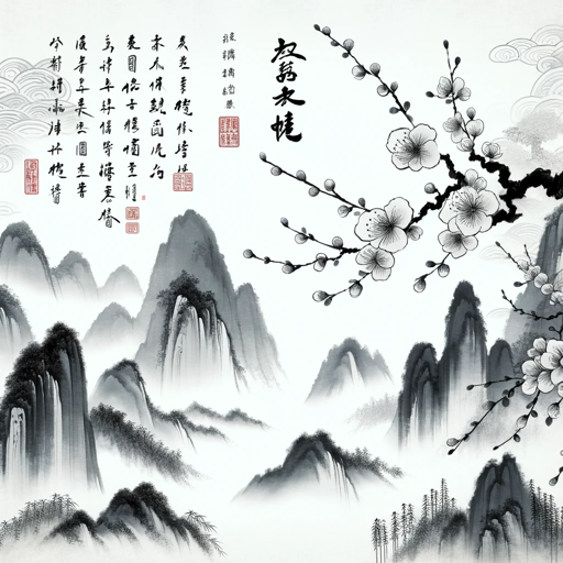 logo of 中国诗词画 on the GPT Store