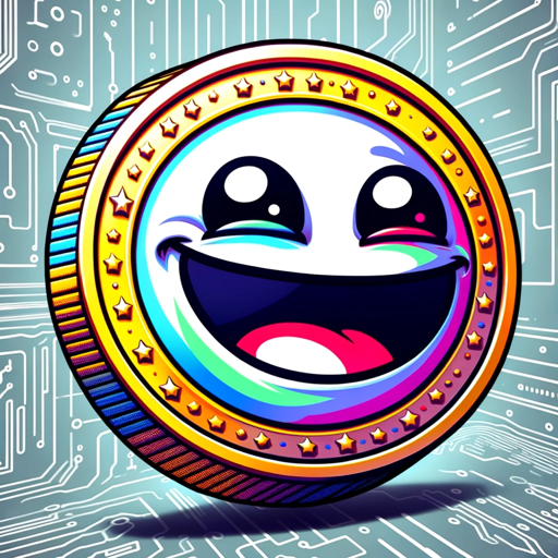 logo of Next Crypto Memecoin Generator on the GPT Store