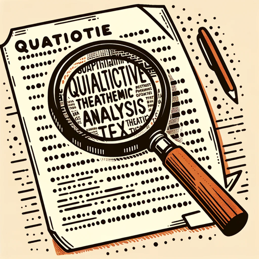 logo of Qualitative Research Data Analysis on the GPT Store