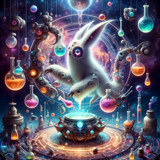 logo of MystiCreature Alchemist on the GPT Store