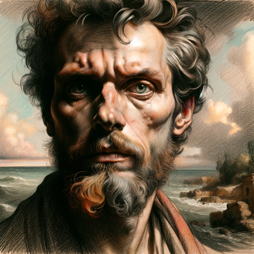 logo of Caravaggio AI on the GPT Store