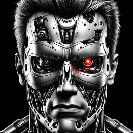 logo of Terminator GPT | Talks like Arnold 💪🤖🦾 on the GPT Store