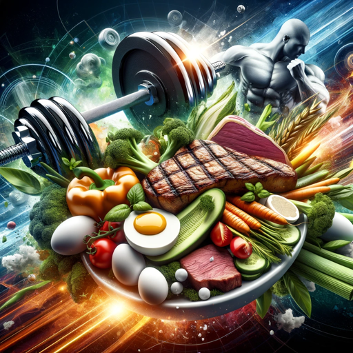 logo of 【ボディメイク特化型】食事・レシピ考案GPT on the GPT Store