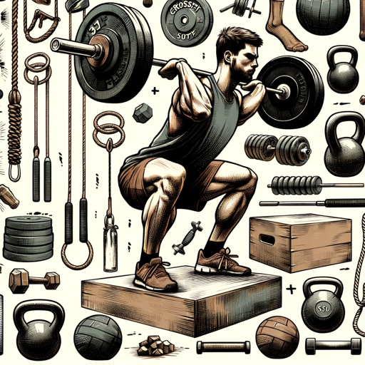 logo of Guia entrenamiento funcional on the GPT Store