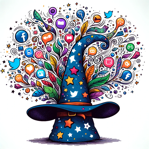 logo of Twitter HashTag Wizzard ### on the GPT Store