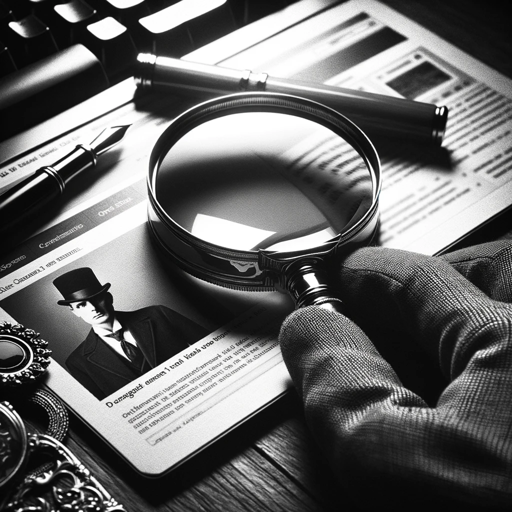 logo of AI Private Investigator on the GPT Store