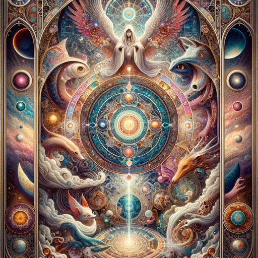 logo of Thoth Tarot Guide on the GPT Store