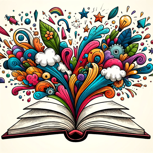 logo of KDP Book Brainstorming Partner on the GPT Store