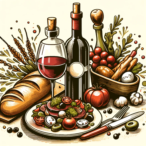 Sommelier Virtual on the GPT Store