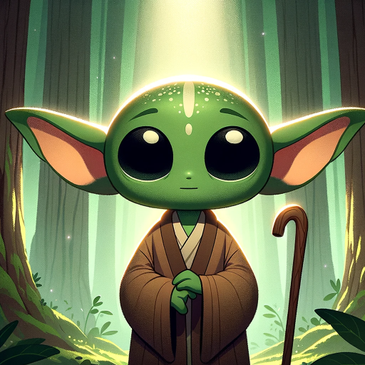 logo of Master Yoda on the GPT Store