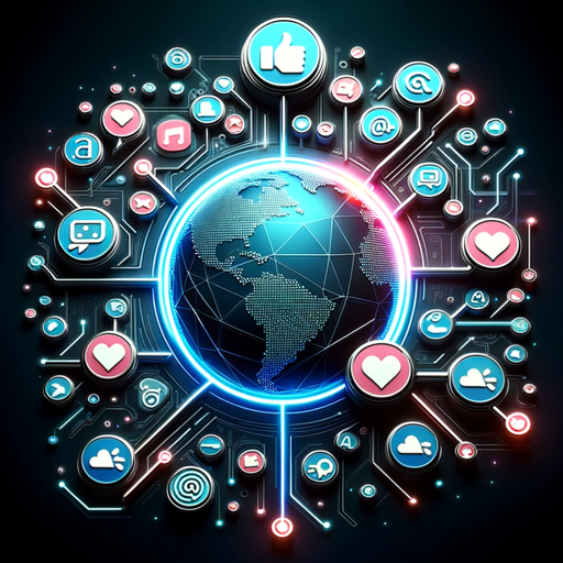 logo of Social Media Guru on the GPT Store