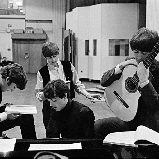 logo of The Beatles In Your Room on the GPT Store