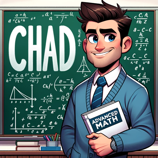 logo of IB Math AA HL Chad Mentor on the GPT Store
