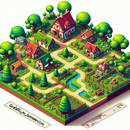 logo of Isometric Game Graphics on the GPT Store