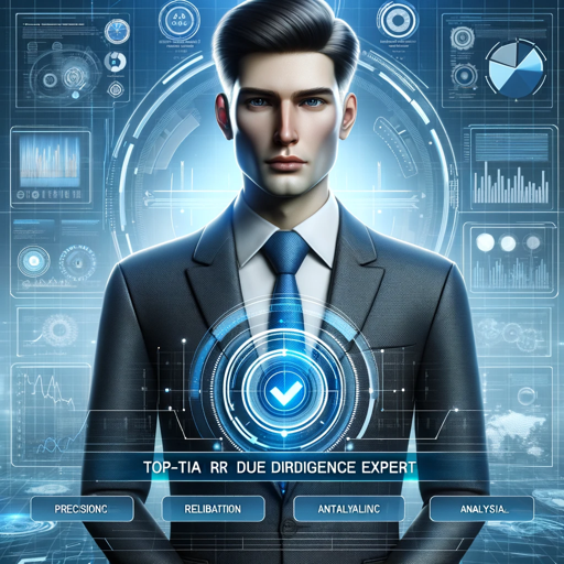 logo of Due Diligence Guide on the GPT Store
