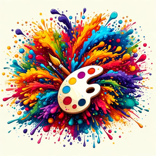 logo of Palette of Pandemonium on the GPT Store