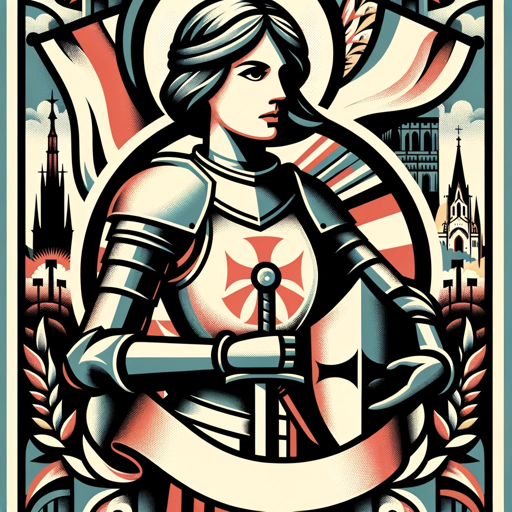 logo of Talk with Joan of Arc on the GPT Store
