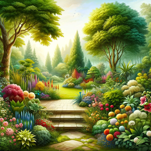 logo of Garden Guru on the GPT Store