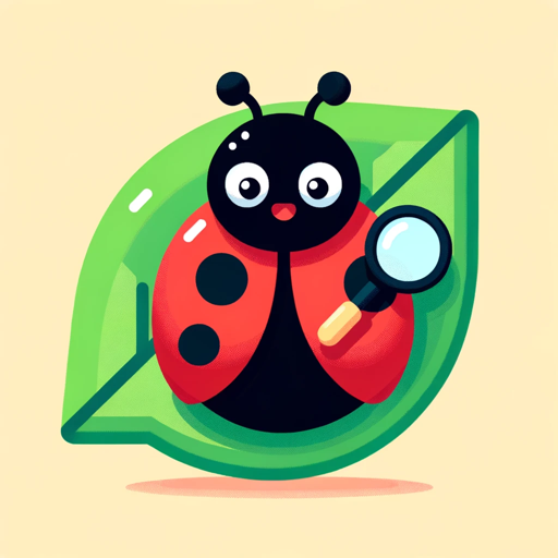 logo of Bug Buddy on the GPT Store