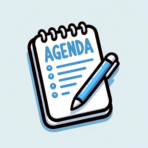 logo of Agenda Assistant on the GPT Store