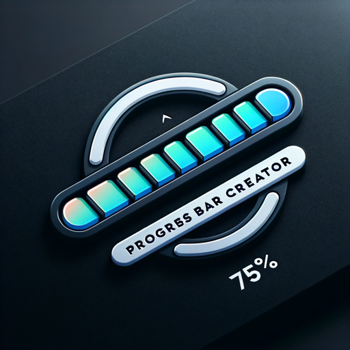 logo of Progress Bar Creator on the GPT Store