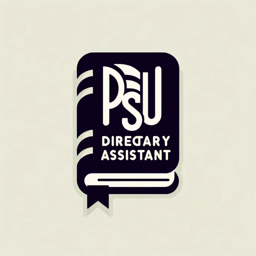 logo of PSU Directory Assistant on the GPT Store
