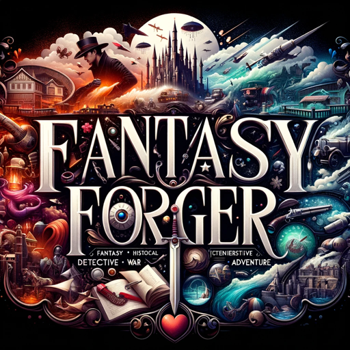 logo of Fantasy Forger on the GPT Store