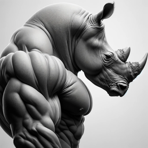 logo of Rhino Fitness on the GPT Store