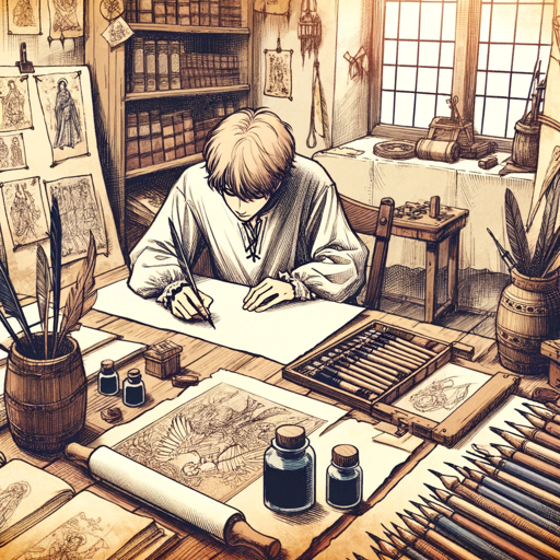logo of Medieval Artist on the GPT Store