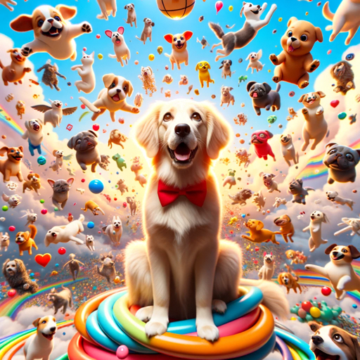logo of Funny Dog GIF Animator on the GPT Store
